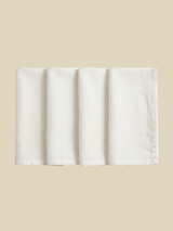 Ben Organic Slub Cotton Table Linen Set