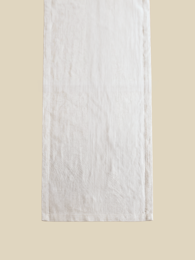 Ben Organic Slub Cotton Table Linen Set