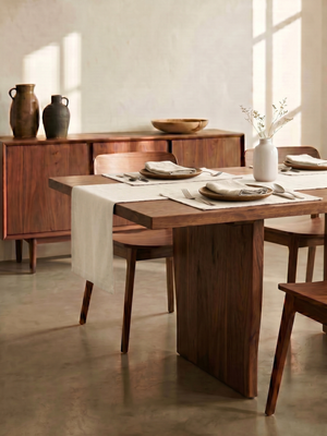 Ben Organic Slub Cotton Table Linen Set