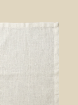 Ben Organic Slub Cotton Table Linen Set