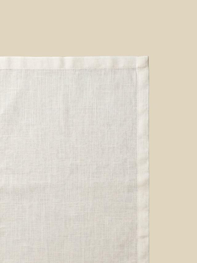 Ben Organic Slub Cotton Table Linen Set