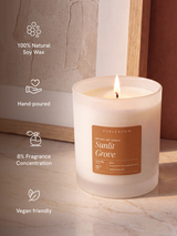 Sunlit Grove Candle & Diffuser Set