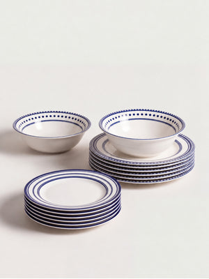 Silvane Porcelain Dinner Set