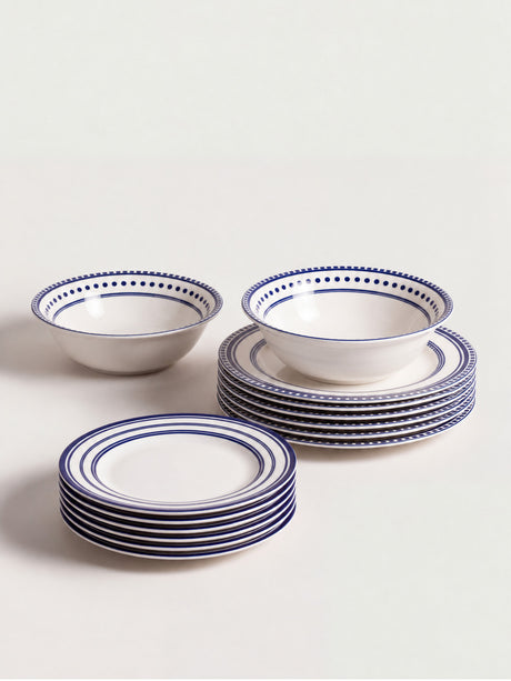 Silvane Porcelain Dinner Set