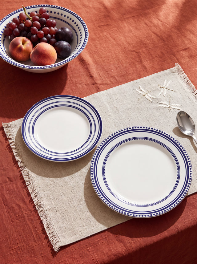 Silvane Porcelain Dinner Set