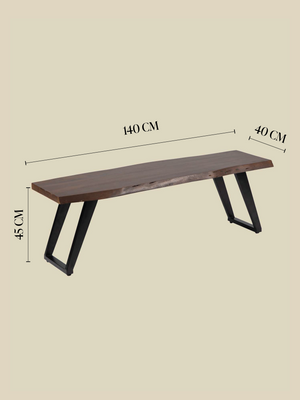 Redmond Acacia Wood Bench