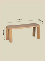 Sterling Wooden Bench
