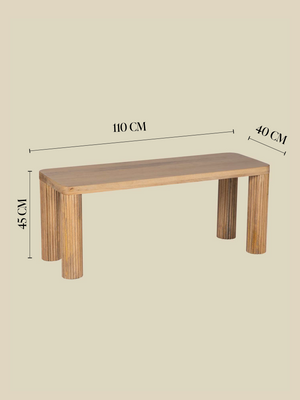 Sterling Wooden Bench