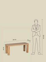 Sterling Wooden Bench