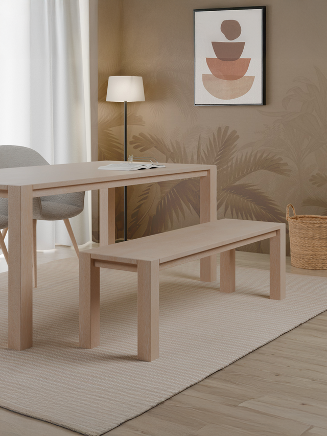 Charles Wooden Bench