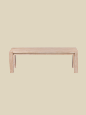 Charles Wooden Bench