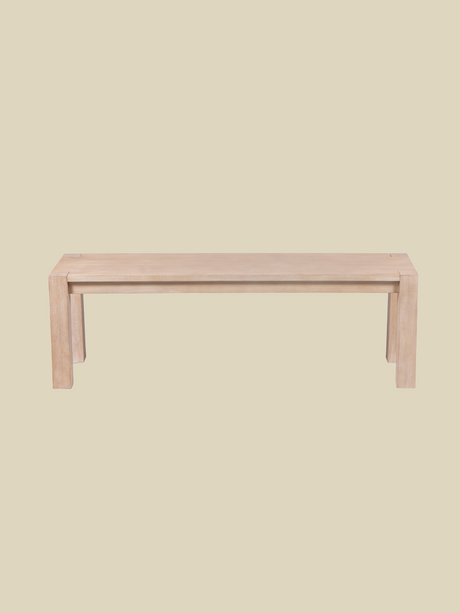 Charles Wooden Bench