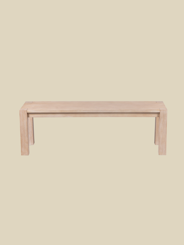 Charles Wooden Bench