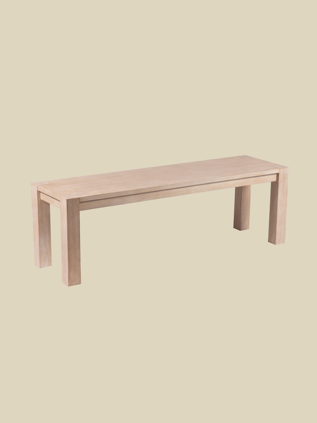 Charles Wooden Bench