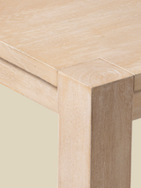 Charles Wooden Bench