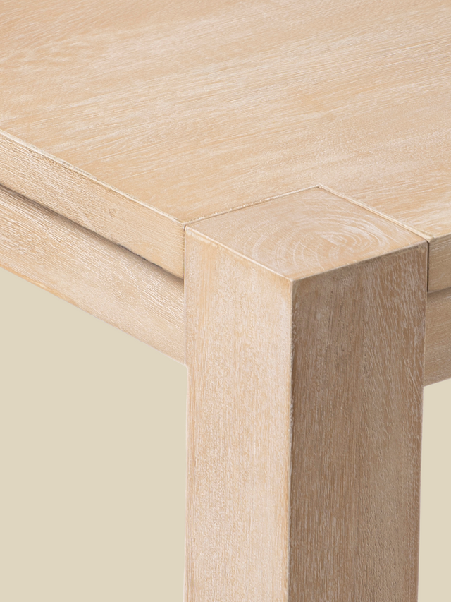 Charles Wooden Bench