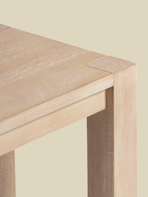 Charles Wooden Bench