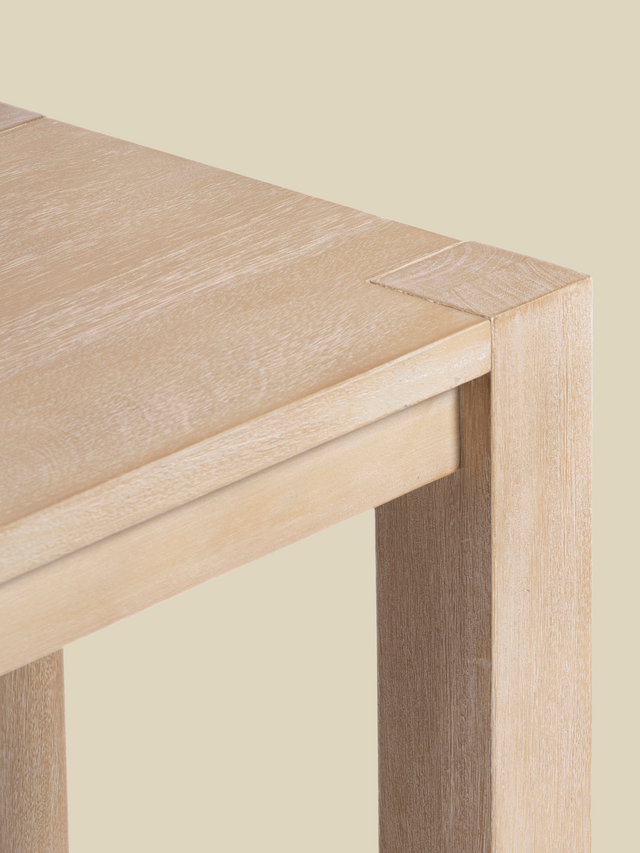Charles Wooden Bench
