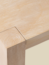 Charles Wooden Bench