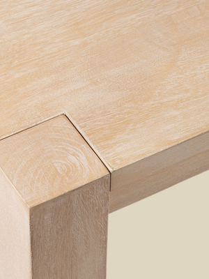 Charles Wooden Bench