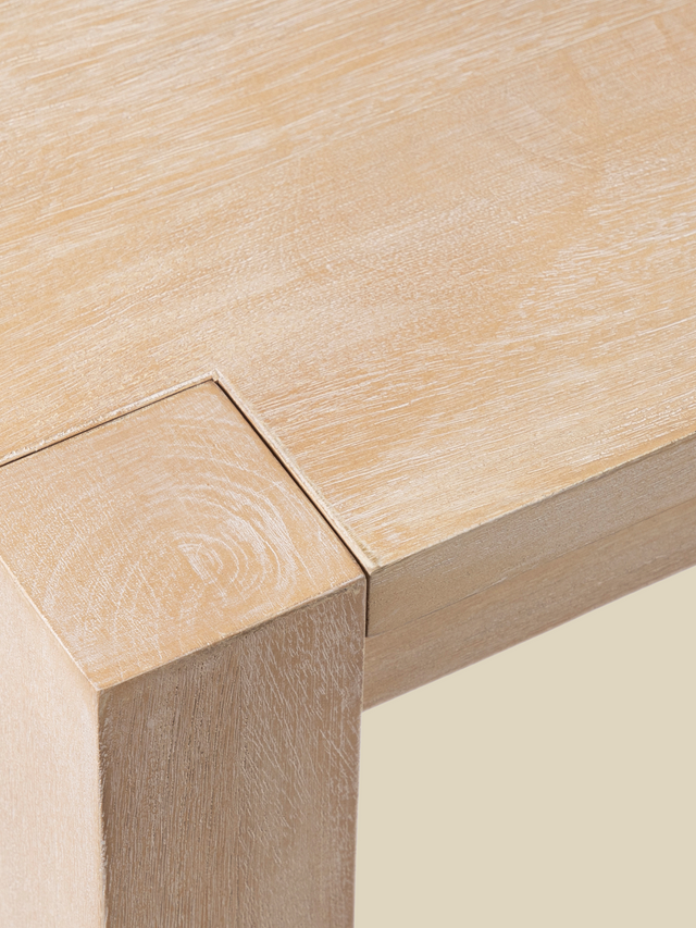 Charles Wooden Bench