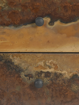 Astra Two Drawer Bedside Table