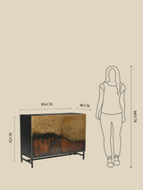 Astra Two Door Cabinet