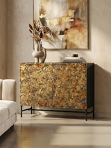 Nova Two-Door Iron Cabinet