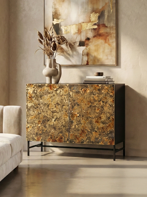 Nova Two-Door Iron Cabinet