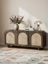 Ayra Three Door Sideboard