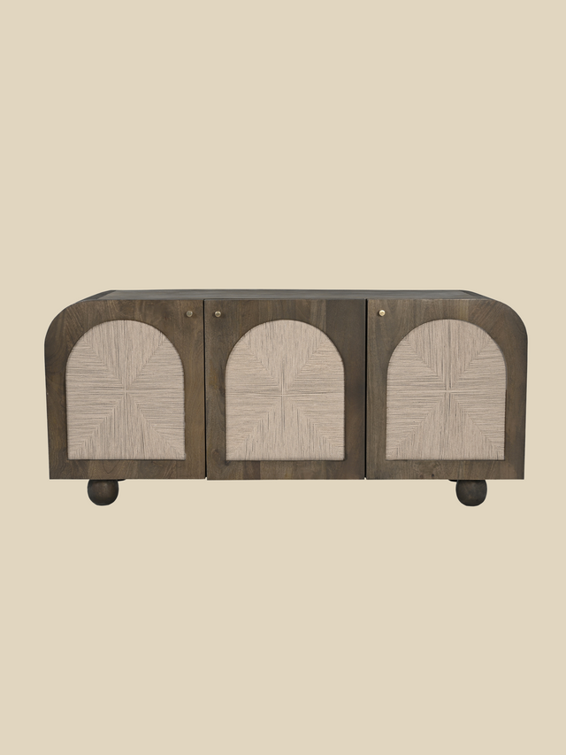Ayra Three Door Cabinet
