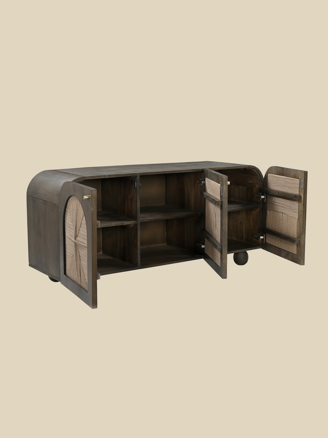 Ayra Three Door Cabinet