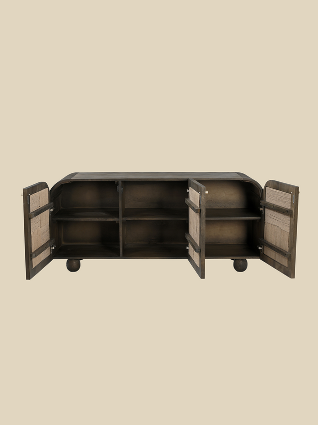 Ayra Three Door Cabinet