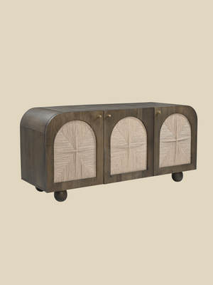 Ayra Three Door Sideboard