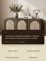 Ayra Three Door Sideboard
