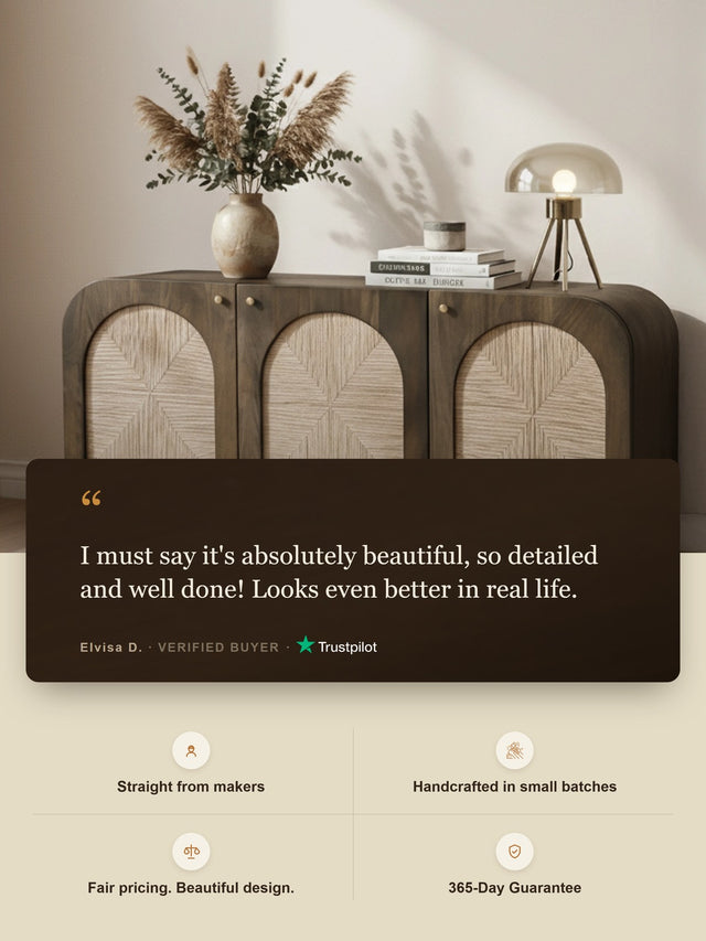Ayra Three Door Sideboard