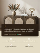 Ayra Three Door Sideboard