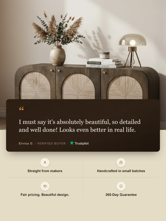 Ayra Three Door Sideboard