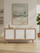 Kael Three Door Cabinet - Natural