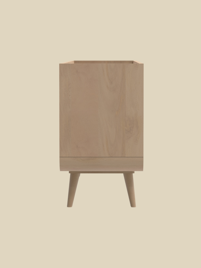 Kael Three Door Cabinet - Natural