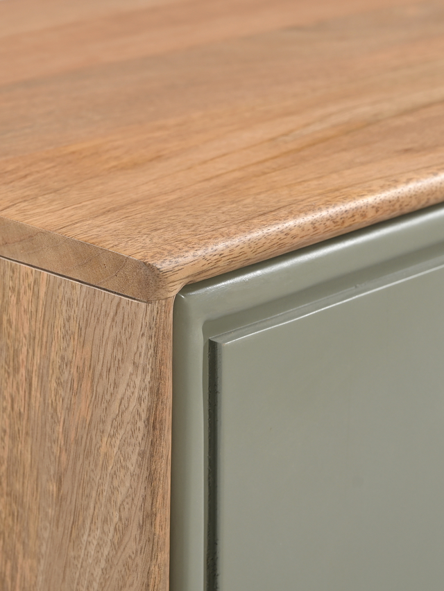 Verde Three Door Cabinet