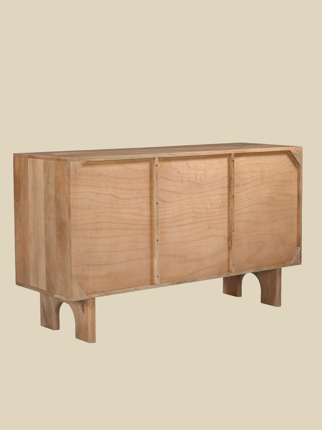 Verde Three Door Cabinet