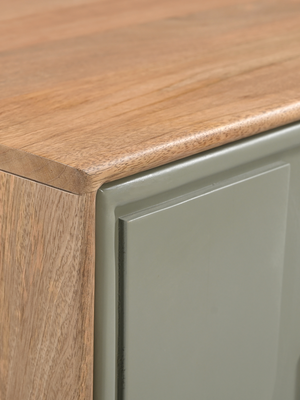 Verde Three Door Sideboard
