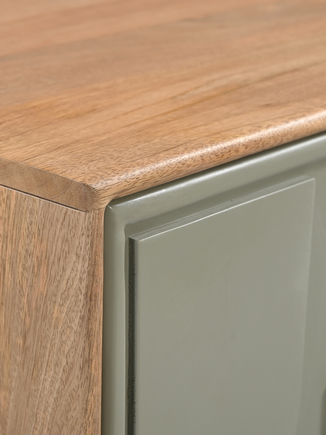 Verde Three Door Cabinet