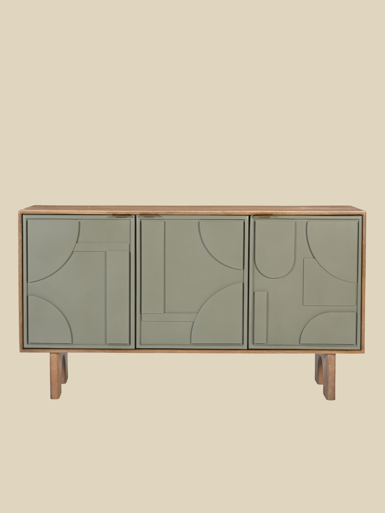 Verde Three Door Sideboard