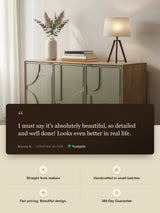 Verde Three Door Sideboard