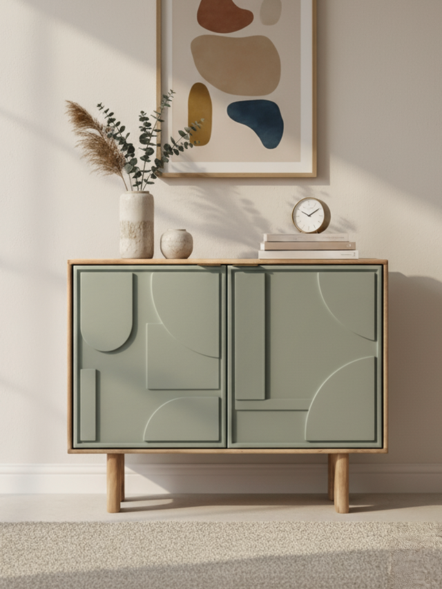 Verde Two Door Cabinet