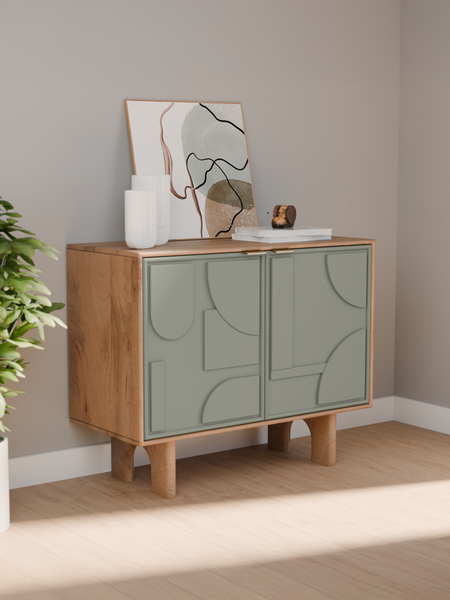 Verde Two Door Cabinet
