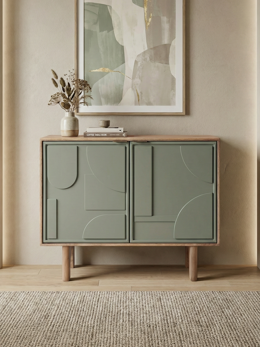 Verde Two Door Cabinet