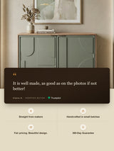 Verde Two Door Cabinet